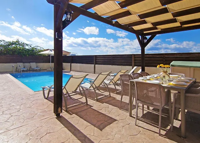 Nissi Dreams Villa Aya Napa